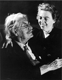 Photo of Julia M Seton and Ernest Thompson Seton