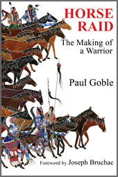 cover of Horse Raid by Paul Goble