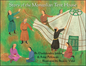 cover of Story of the Mongolian Tent House