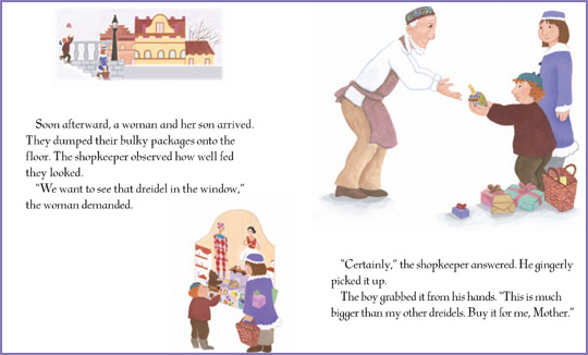 Pages 20-11 from the book “Never Say a Mean Word Again”, written by Jacqueline Jules and illustrated by Durga Yael Bernhard