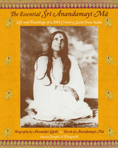 Cover of The Essential Sri Anandamayi Ma