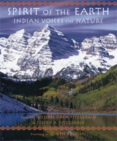 cover of Spirit of the Earth: Indian Voices on Nature